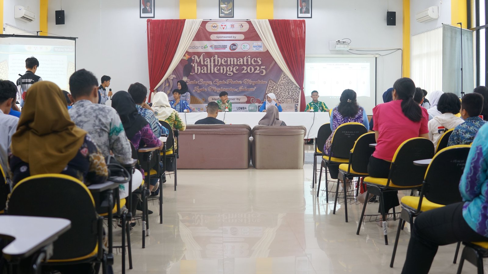 Dokumentasi Mathematics Challenge 6